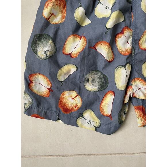 Izod Swim Swimwear Trunk Multicolor Print Swimsuit FLAW - Picture 7 of 11